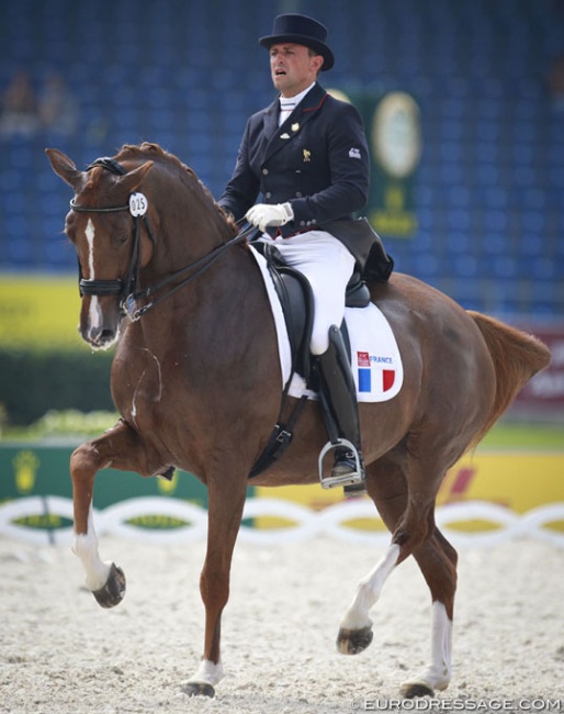 Pierre Volla and Badinda Altena at the 2015 European Championships :: Photo © Astrid Appels