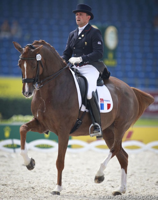 Pierre Volla and Badinda Altena at the 2015 European Championships :: Photo © Astrid Appels