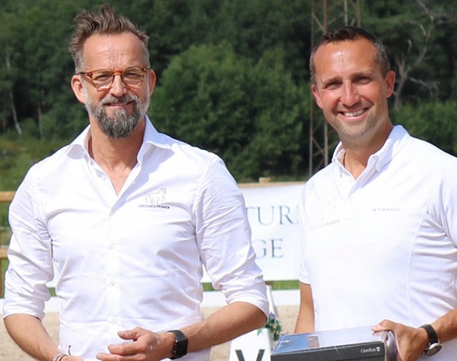 Peter Harnstam and Kristian von Krusenstierna established the Dressage Power Academy :: Photo © private