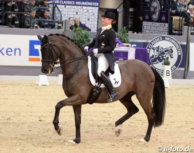 Isabell Werth and Weihegold at the 2019 CDI-W Neumunster :: Photo © LL-foto