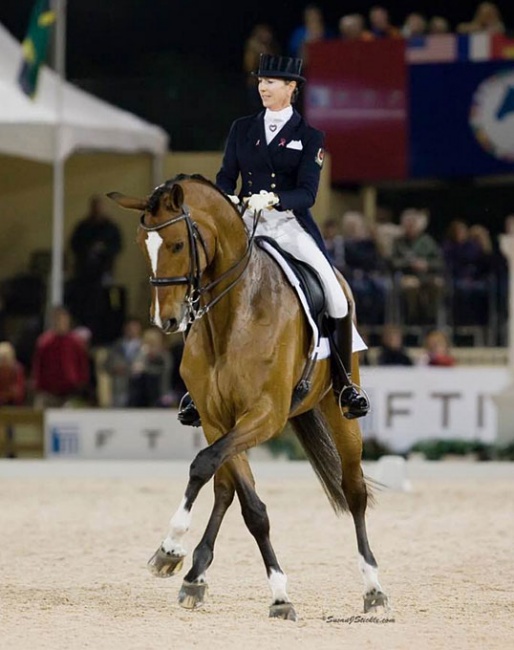 Shannon Dueck and Ayscha :: Photo © Sue Stickle