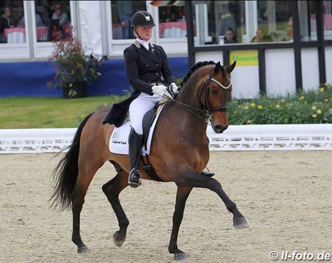 Malin Nilsson and Foreign Affair at the 2017 CDN Hagen :: Photo © LL-foto