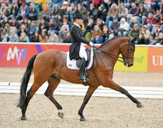 Isabell Werth and Don Johnson win twice at the 2019 CDI Mannheim :: Photo © Karl Heinz Frieler