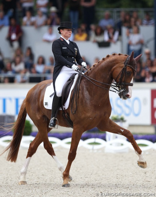 Isabell Werth and Bella Rose at the 2019 CDIO Aachen :: Photo © Astrid Appels
