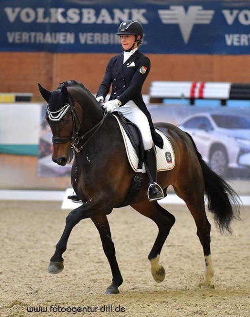 Cosima von Fircks and Nymphenburg's Easy Fellow :: Photo © R. Dill