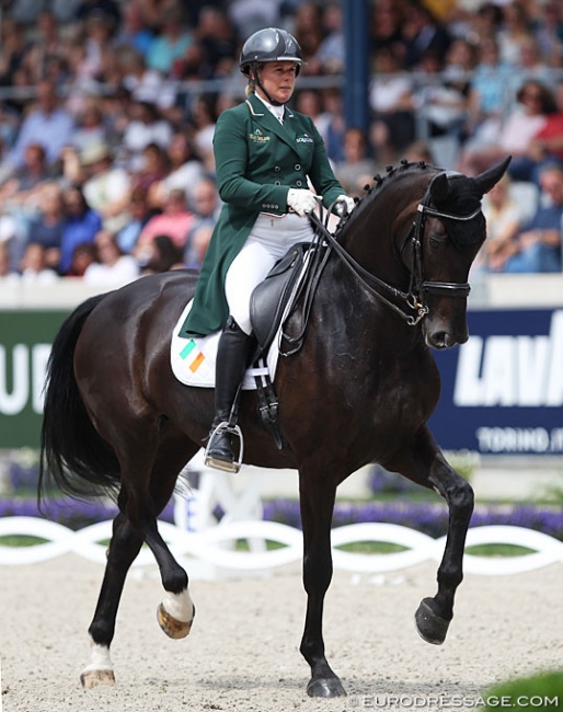 Heike Holstein and Sambuca at the 2019 CDIO Aachen :: Photo © Astrid Appels