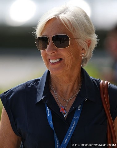 Judy Harver at the 2019 CDIO Aachen :: Photo © Astrid Appels