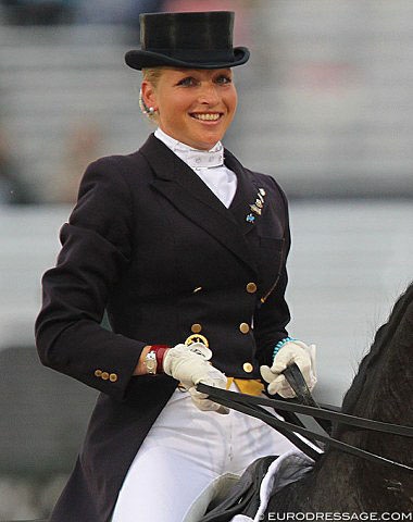 Susan de Klein at the 2010 World Equestrian Games :: Photo © Astrid Appels