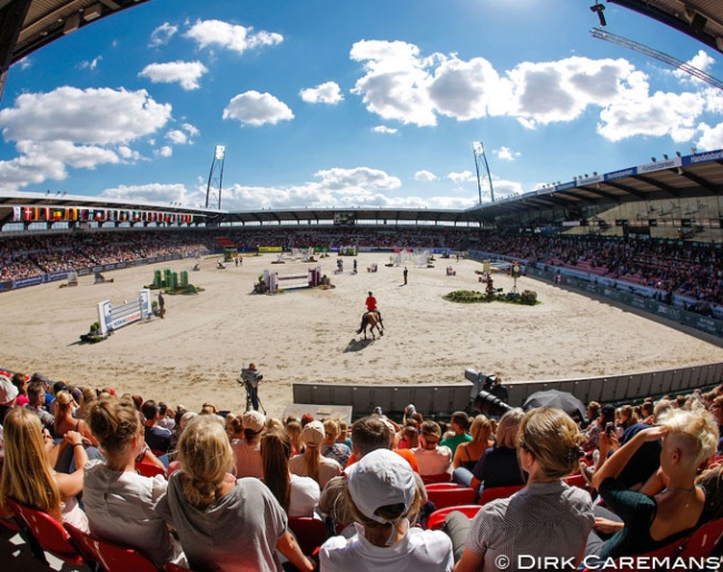 2013 European Championships for Dressage and Show Jumping in Herning, Denmark :: Photo © Dirk Caremans