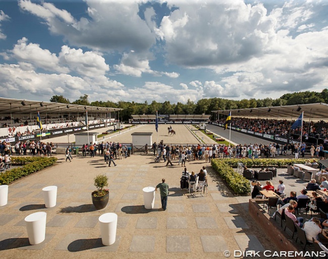 The World Young Horse Championships in Ermelo :: Photo © Dirk Caremans