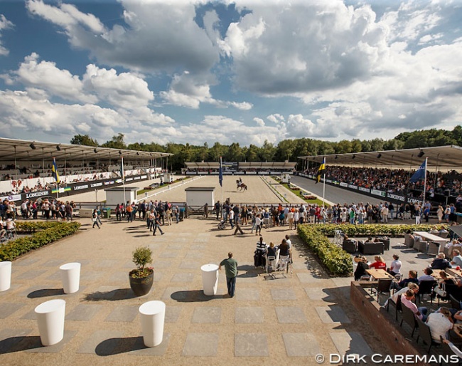 The World Young Horse Championships in Ermelo :: Photo © Dirk Caremans