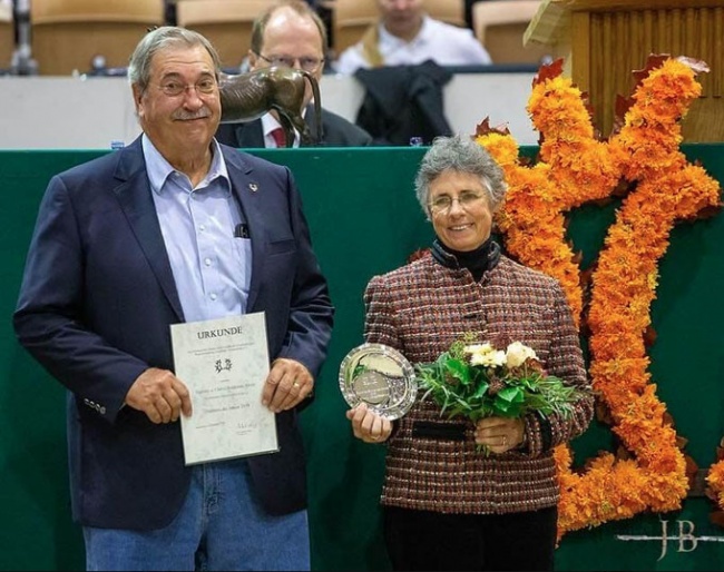 Tim and Cheryl Holekamp, Trakehner Breeders of the Year 2019 :: Photo © Jutta Bauernschmitt