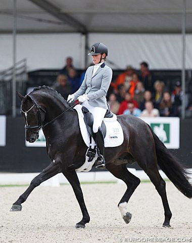 Renate van Uytert-van Vliet and Just Wimphof :: Photo © Astrid Appels