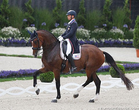 Steffen Peters and Suppenkasper at the 2019 CDIO Aachen :: Photo © Astrid Appels