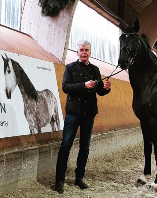 Theodor Leuchten, chair of the FN breeding department