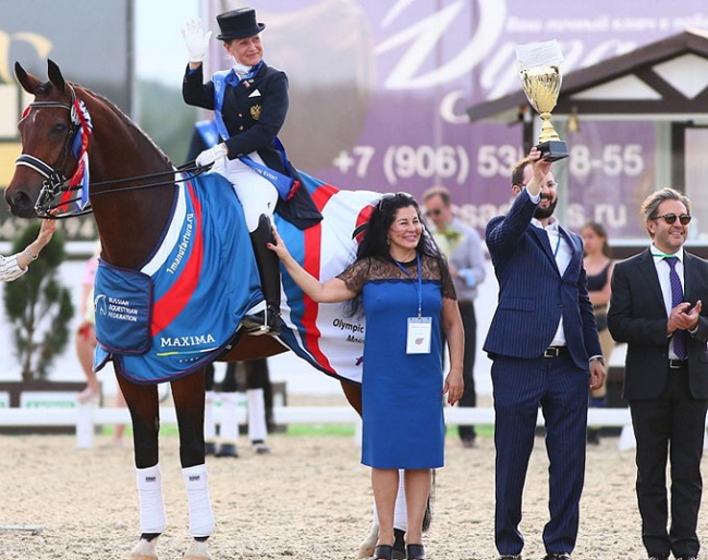 Russia Qualified a Team for the Tokyo Olympics at the Group C Dressage qualifier staged at Maxima Park in Moscow (RUS) on Sunday 23 June 2019.