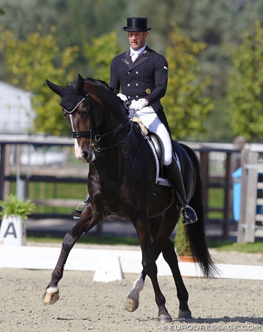 Marcus Hermes and Abegglen FH at the 2019 CDI Waregem :: Photo © Astrid Appels