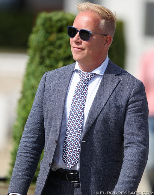 Maarten van der Heijden at the 2017 CDI Roosendaal :: Photo © Astrid Appels