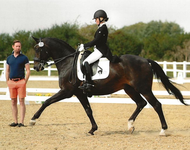 Nicola Naylor on Amadeus at the 2019 CDN Bury Farm