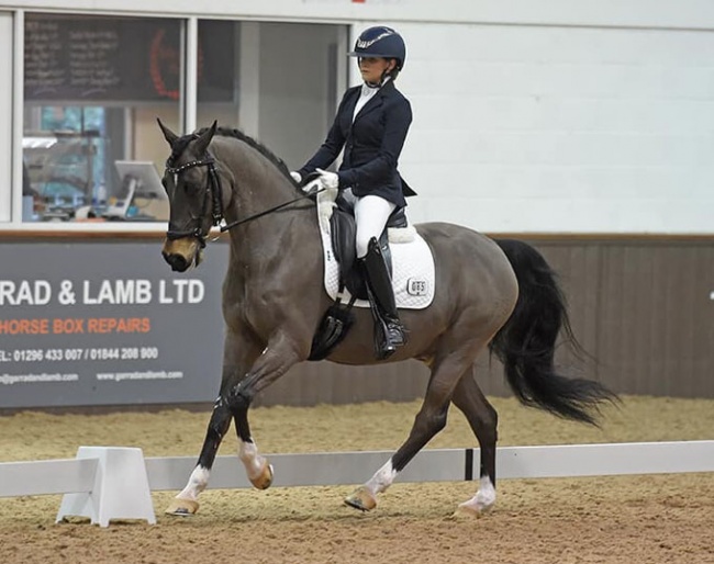 Camille Peters and SL Lucci at the 2020 CDN Addington