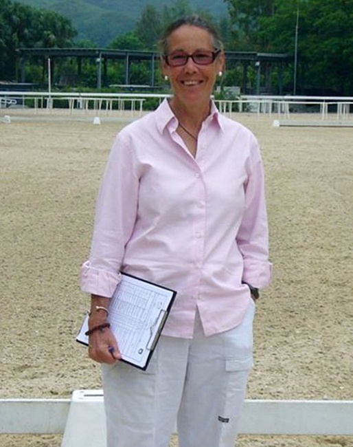 Hong Kong dressage judge and steward Alison King