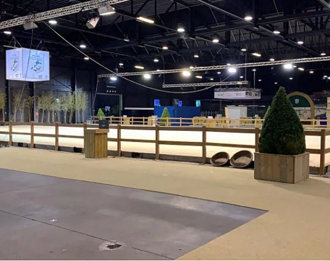 The 2020 CDI-W 's Hertogenbosch is under full construction for its start on Thursday 12 March 2020 