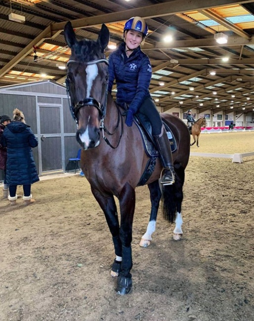 Rebecca Bell and Nibeley Union Hit Ready for the 2020 CDI Keysoe