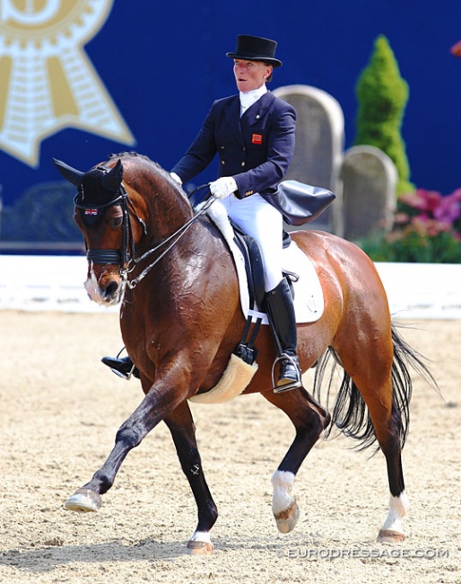 Henriette Andersen and Louis d'Or at the 2011 CDI Hagen :: Photo © Astrid Appels
