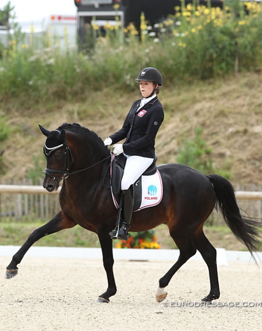 Joanna Tragarz and Prometheus B :: Photo © Astrid Appels