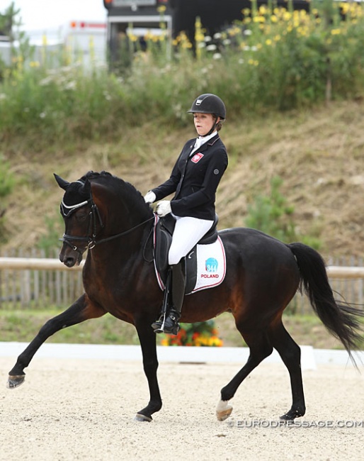 Joanna Tragarz and Prometheus B :: Photo © Astrid Appels