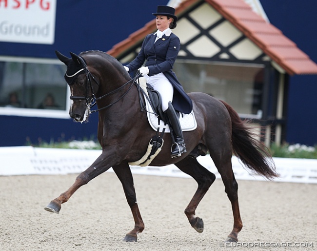 Tanya Seymour and Ramoneur at the 2019 CDI Hagen :: Photo © Astrid Appels