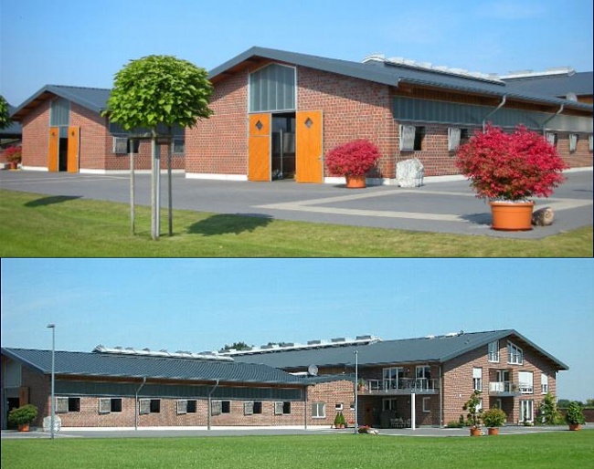 Roy Blue Stables in Coesfeld, Germany