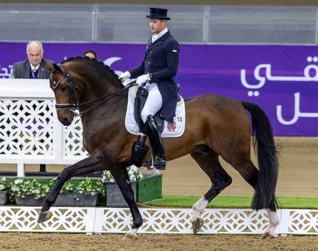 Matthias Rath and Foundation at the 2020 CDI Doha :: Photo © Stefan Lafrentz