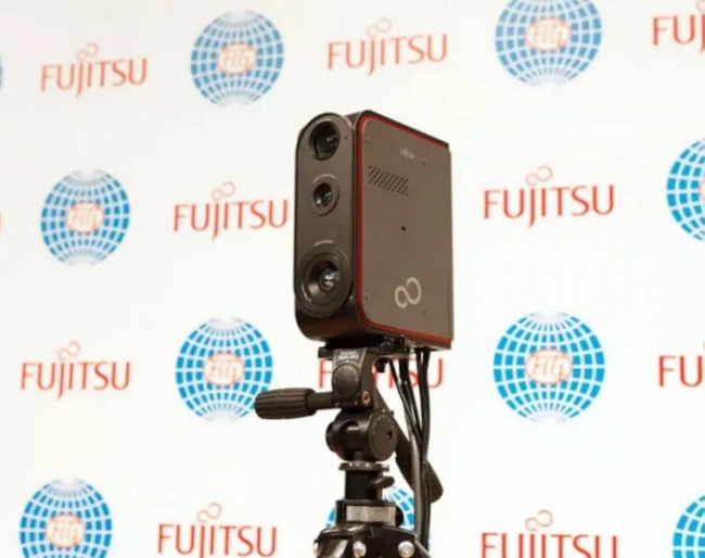 Fujitsu laser cameras to measure a gymnastics performance. The technology is there!