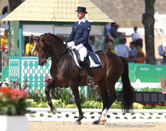 Deja at the 2016 Olympic Games in Rio de Janeiro :: Photo © Astrid Appels