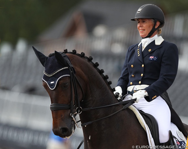 Mary Hanna at the 2018 World Equestrian Games :: Photo © Astrid Appels