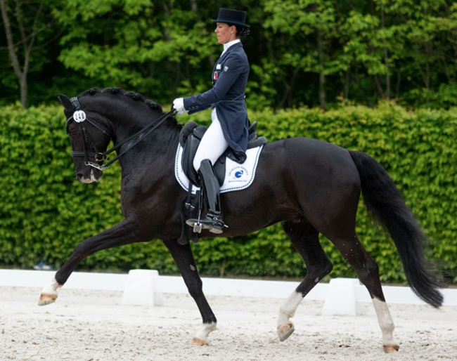 Elena Fernandez and Londero von Worrenberg :: Photo © Lily Forado