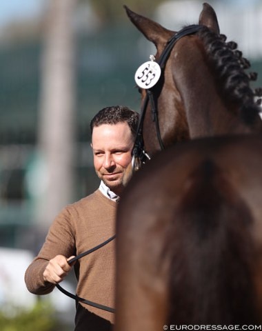David Marcus at the 2019 CDI Wellington :: Photo © Astrid Appels