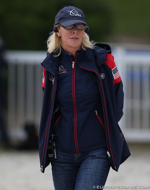 Charlotte Bredahl at the 2019 CDIO Compiegne in France :: Photo © Astrid Appels