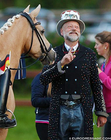 Pedro Cebulka at the 2019 CDIO-PJYR Hagen :: Photo © Astrid Appels