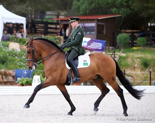 Joao Victor Marcari Oliva and Aron de Massa at the 2020 CDI Cascais :: Photo © Rui Pedro Godinho