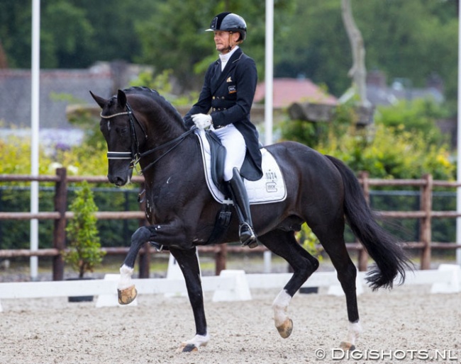 Edward Gal and Toto Jr at the 2020 CDN Schijndel :: Photo © Digishots