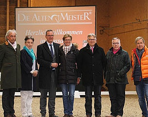 2016 Die Alten Meister Forum in Gossau with Silvia Ikle, Christof Umbach, and Heike Kemmer amongst other experts