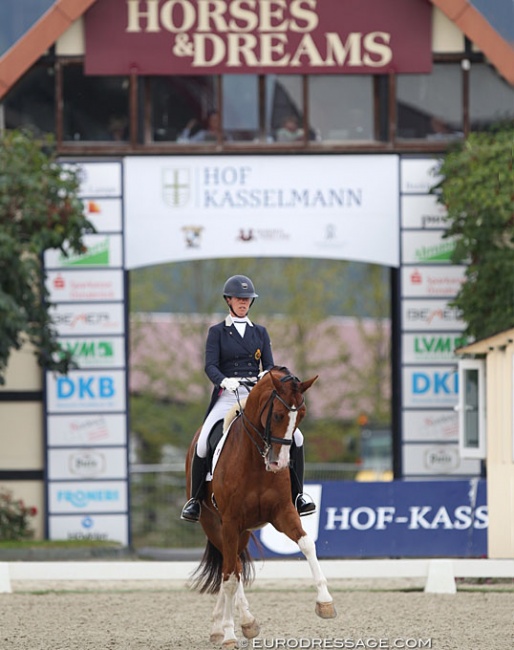 The 2020 CDI Hagen in July draw a top field of competitors to Hof Kasselmann :: Photo © Astrid Appels