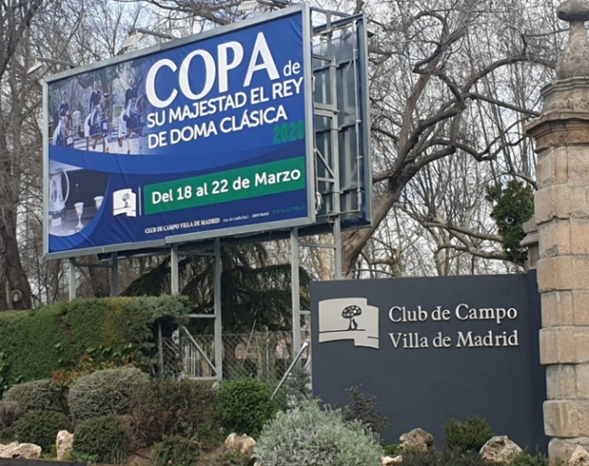 No CDI Madrid at Club de Campo Villa de Madrid in 2020 due to Covid-19