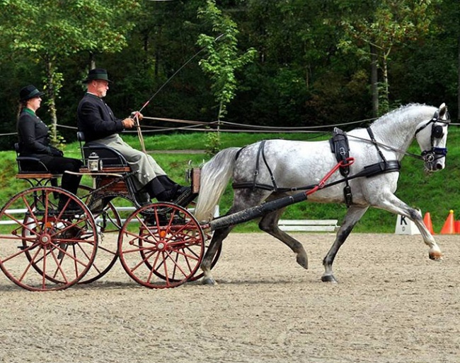 Rudolf Pirhofer and Bambucca in 2018 :: Photo © Sonja Bauer