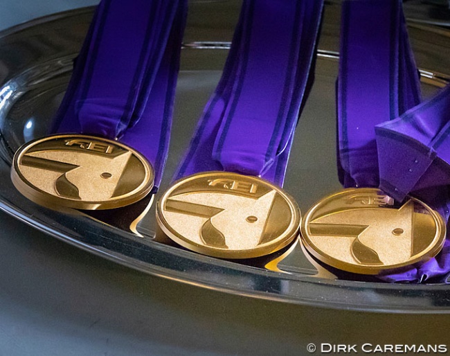 FEI Medals to be won in the senior divisions in 2021? :: Photo © Dirk Caremans