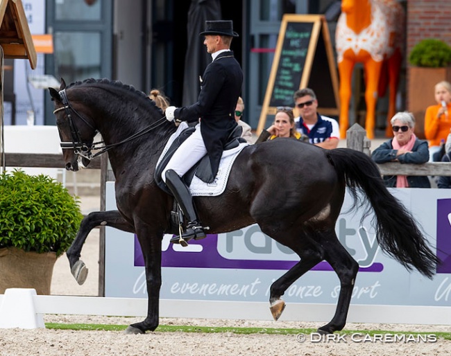 Edward Gal and Zonik at the 2019 Dutch Dressage Championships :: Photo © Dirk Caremans