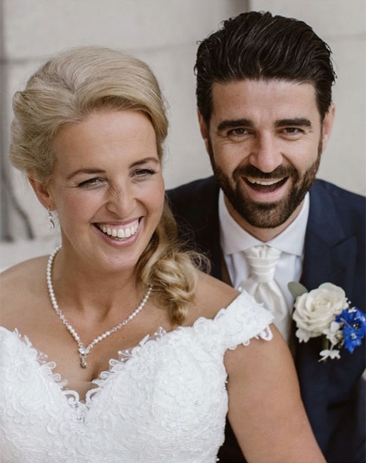 Joyce Heuitink and Simon van Rooijen got married! 