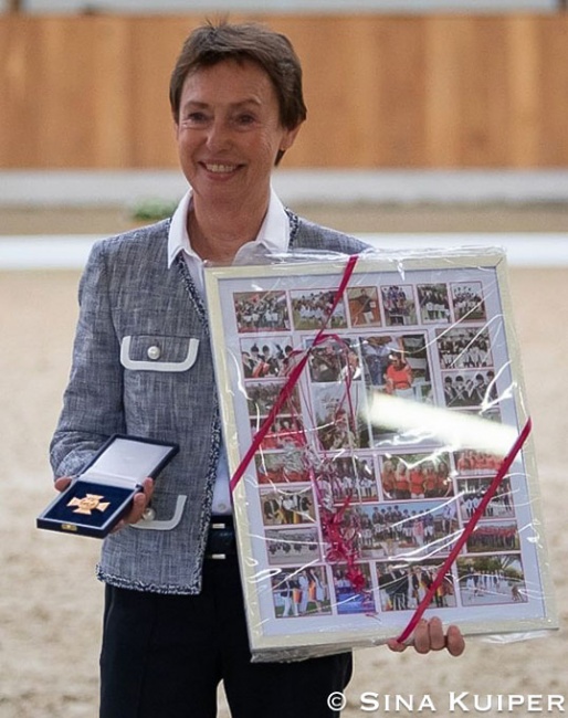 German Rider Cross in Gold for Connie Endres at the 2020 German Youth Championships :: Photo © Sina Kuiper